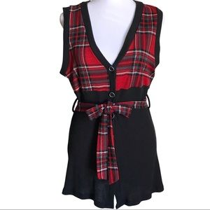 Plaid Vest or Shirt